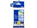 Brother Beschriftungsband TZe-551 Schwarz auf Blau
