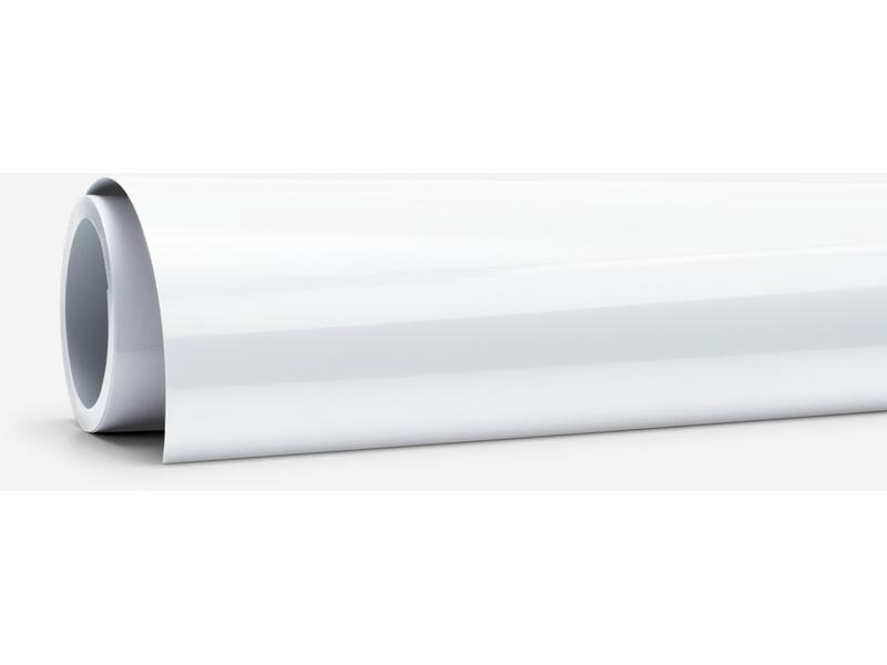 Cricut Aufbügelfolie Joy Xtra Smart 24.1 x 61 cm, Weiss