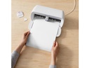 Cricut Aufbügelfolie Joy Xtra Smart 24.1 x 61 cm, Weiss