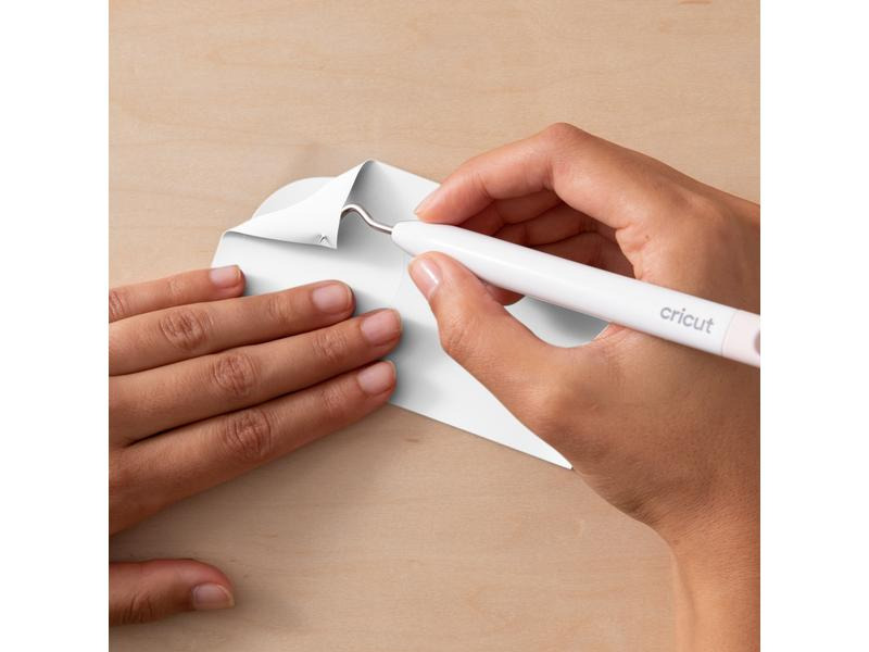 Cricut Aufbügelfolie Joy Xtra Smart 24.1 x 61 cm, Weiss