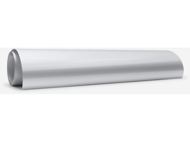 Cricut Aufbügelfolie Joy Xtra Smart 24.1 x 61 cm, Silber