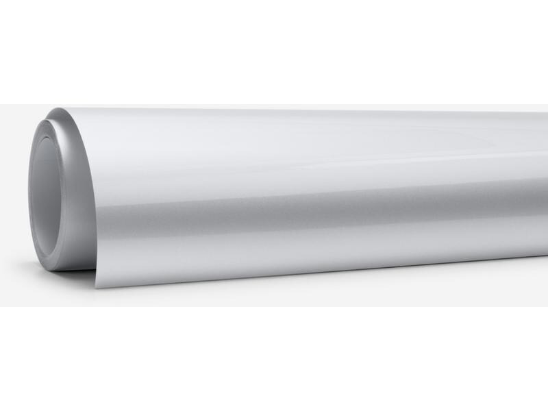 Cricut Aufbügelfolie Joy Xtra Smart 24.1 x 61 cm, Silber