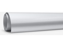 Cricut Aufbügelfolie Joy Xtra Smart 24.1 x 61 cm, Silber