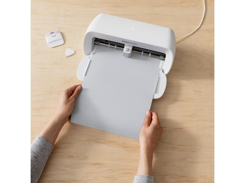 Cricut Aufbügelfolie Joy Xtra Smart 24.1 x 61 cm, Silber
