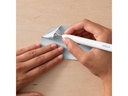 Cricut Aufbügelfolie Joy Xtra Smart 24.1 x 61 cm, Silber