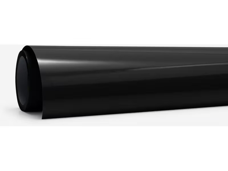 Cricut Aufbügelfolie Joy Xtra Smart 24.1 x 61 cm, Schwarz
