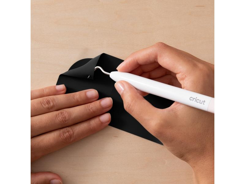 Cricut Aufbügelfolie Joy Xtra Smart 24.1 x 61 cm, Schwarz