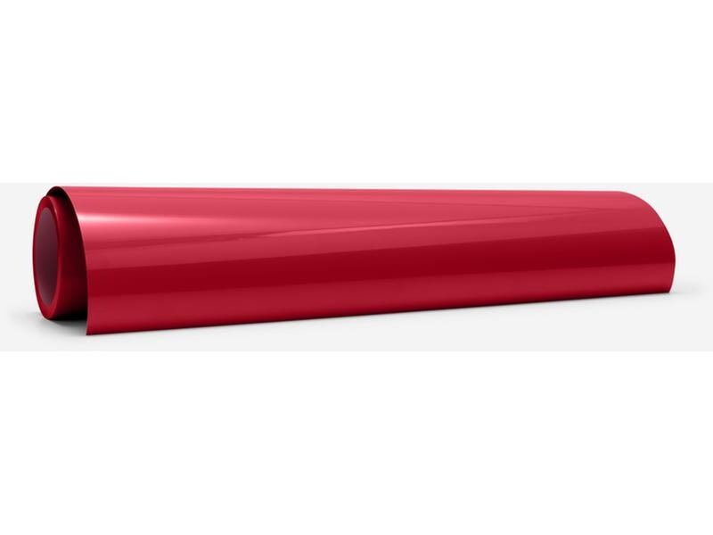 Cricut Aufbügelfolie Joy Xtra Smart 24.1 x 61 cm, Rot