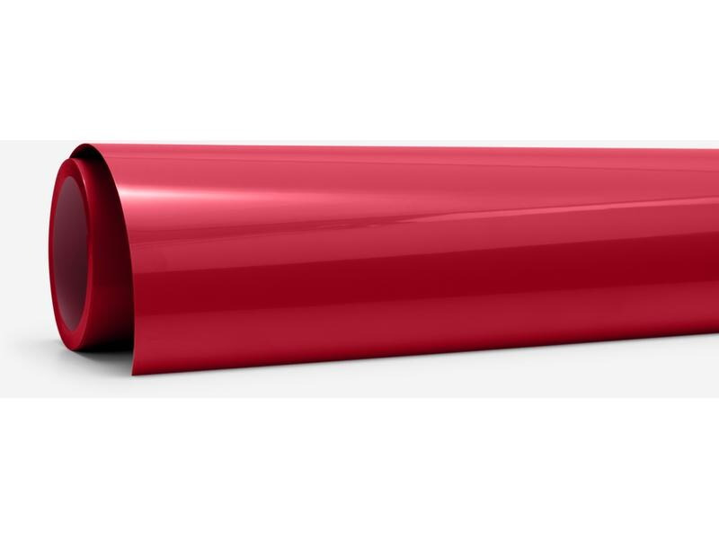 Cricut Aufbügelfolie Joy Xtra Smart 24.1 x 61 cm, Rot