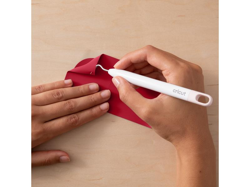Cricut Aufbügelfolie Joy Xtra Smart 24.1 x 61 cm, Rot