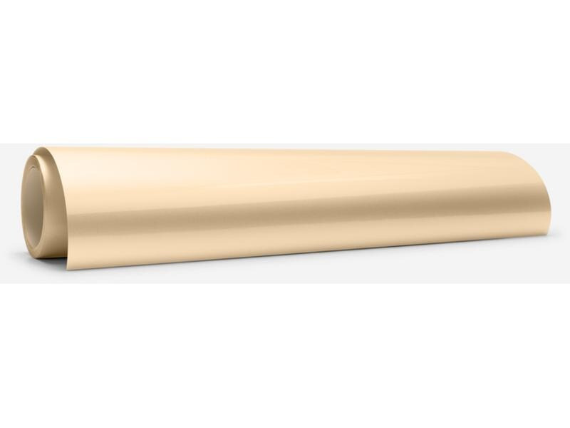 Cricut Aufbügelfolie Joy Xtra Smart 24.1 x 61 cm, Gold