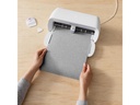 Cricut Aufbügelfolie Joy Xtra Smart 24.1 x 48.3 cm, Silber Glitzer