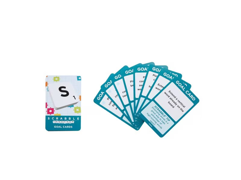 Mattel Spiele Familienspiel Scrabble Classic 2 in 1 -DE-