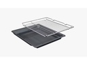 Bosch Einbaubackofen mit Mikrowelle CMG7241B1 Schwarz