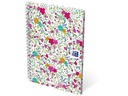 Oxford Notizbuch GO Floral B5 liniert