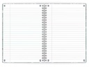 Oxford Notizbuch GO Floral B5 liniert