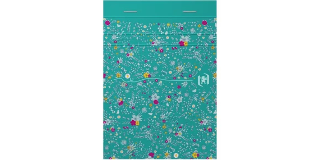 Oxford Notizblock GO Floral A6 liniert
