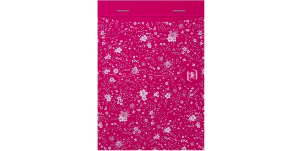Oxford Notizblock GO Floral A6 liniert