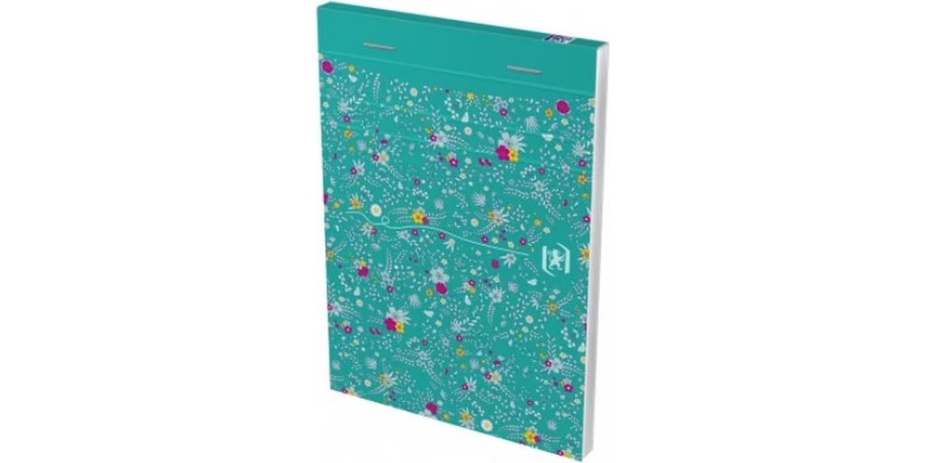 Oxford Notizblock GO Floral A6 liniert