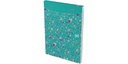 Oxford Notizblock GO Floral A6 liniert