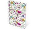 Oxford Notizblock GO Floral A6 kariert