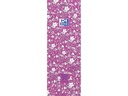 Oxford Notizblock GO Floral 74 x 210 mm, liniert