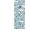 Oxford Notizblock GO Floral 74 x 210 mm, liniert