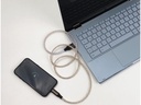 Delock USB 2.0-Kabel RGB Beleuchtung, PD 3.0, USB C - USB C 1.2 m