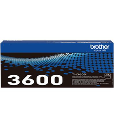 Brother Toner TN-3600 Black