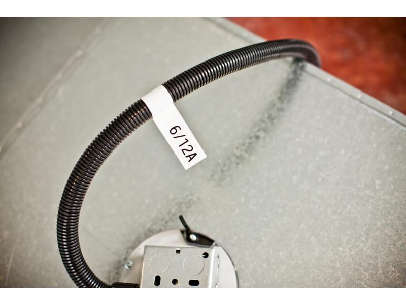 Brother Beschriftungsband TZe-FX231 Schwarz auf Weiss