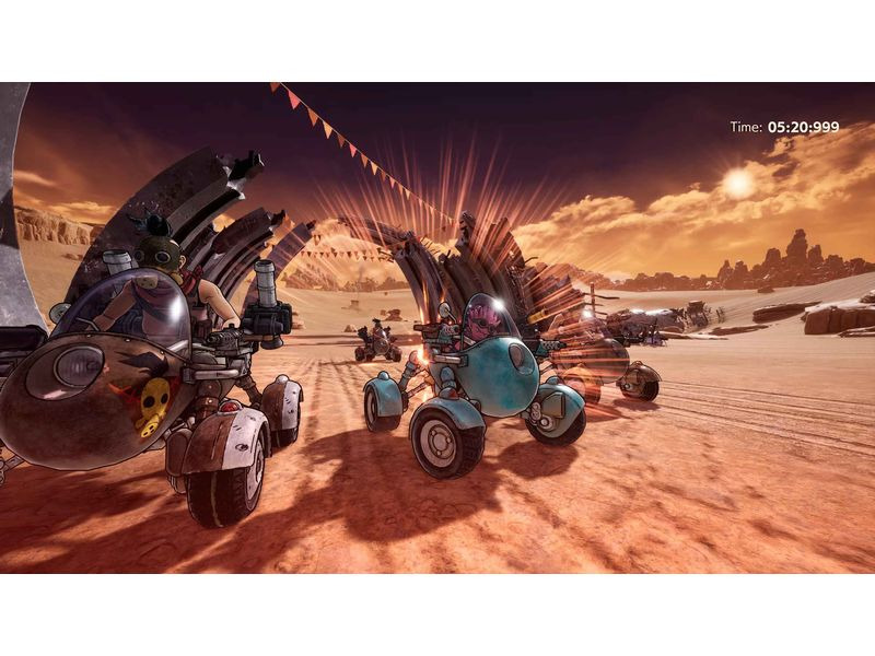 Bandai Namco Rollenspiel Sand Land
