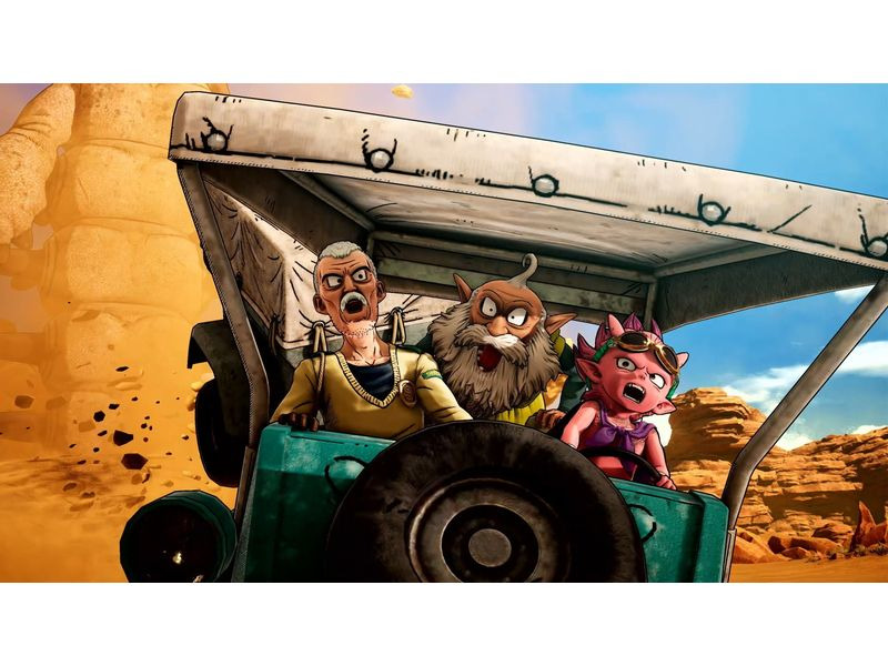 Bandai Namco Rollenspiel Sand Land
