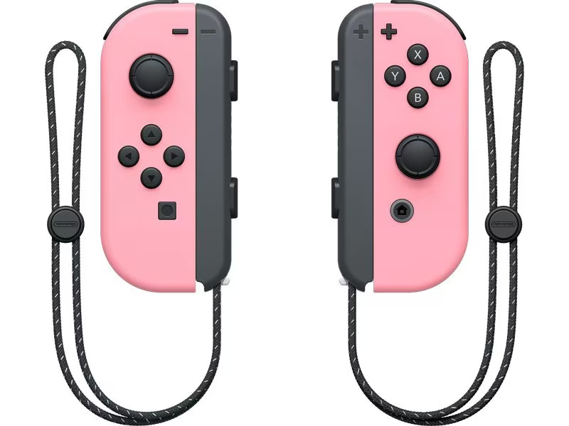 Nintendo Switch Controller Joy-Con Set Pastell-Rosa