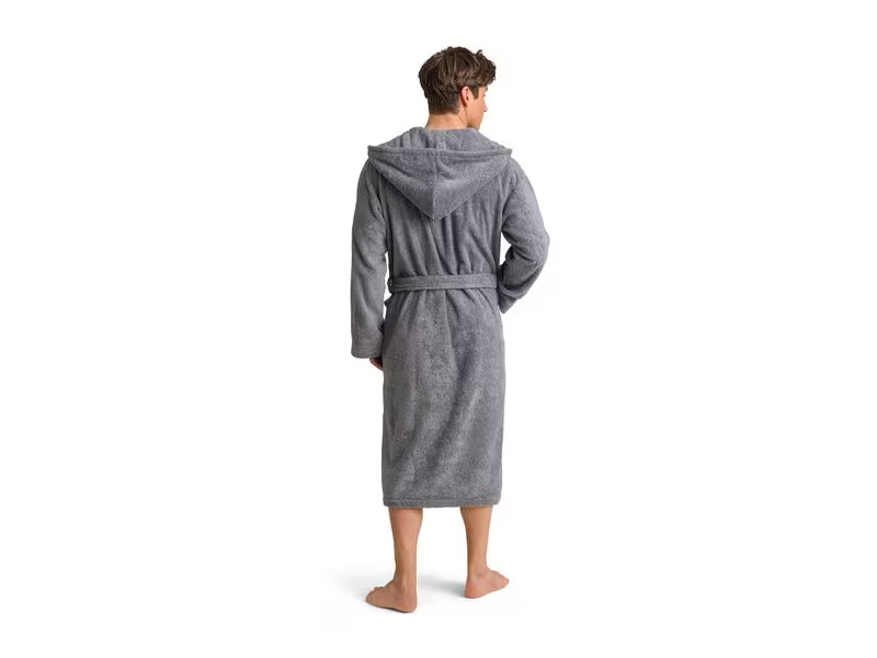 Möve Bademantel Superwuschel XXL, Stone Gray
