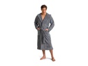 Möve Bademantel Superwuschel XL, Stone Gray