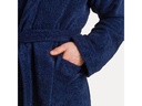 Möve Bademantel Superwuschel XL, Blau
