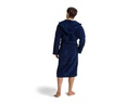 Möve Bademantel Superwuschel M, Blau