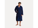 Möve Bademantel Superwuschel M, Blau