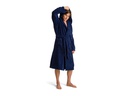 Möve Bademantel Superwuschel M, Blau