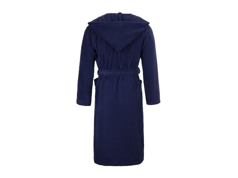 Möve Bademantel Superwuschel M, Blau