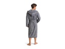 Möve Bademantel Superwuschel L, Stone Gray