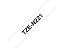 Brother Beschriftungsband TZe-N221 Schwarz auf Weiss