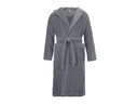 Möve Bademantel Superwuschel L, Stone Gray