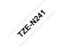 Brother Beschriftungsband TZe-N241 Schwarz auf Weiss