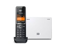 Gigaset Schnurlostelefon Comfort 550A IP BASE  Chrom Schwarz