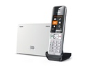 Gigaset Schnurlostelefon Comfort 500A IP BASE  Silber
