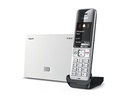 Gigaset Schnurlostelefon Comfort 500A IP BASE  Silber