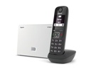 Gigaset Schnurlostelefon AS690A IP BASE  Schwarz