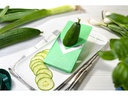 Genius Gemüseschneider Genius Nicer Dicer Exklusive 15-teilig, Grün