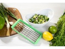 Genius Gemüseschneider Genius Nicer Dicer Exklusive 15-teilig, Grün
